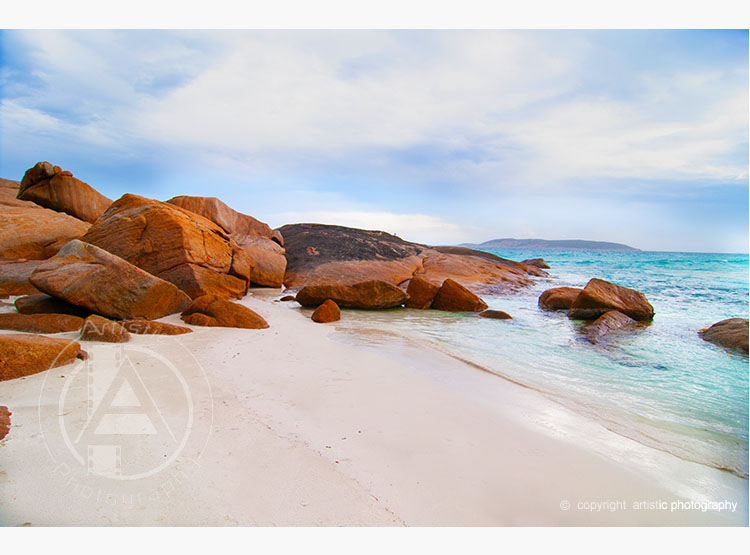 Rugged Outback OceanScape